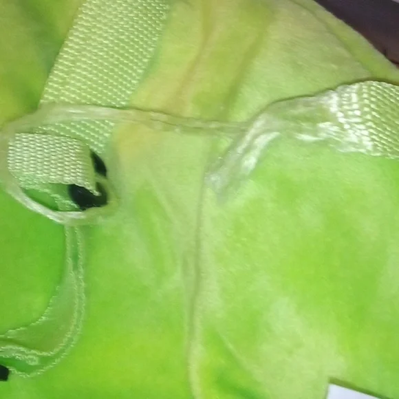 Mini Frog Backpack Plush Plushie For Kids (Green) #105 - Picture 14 of 15